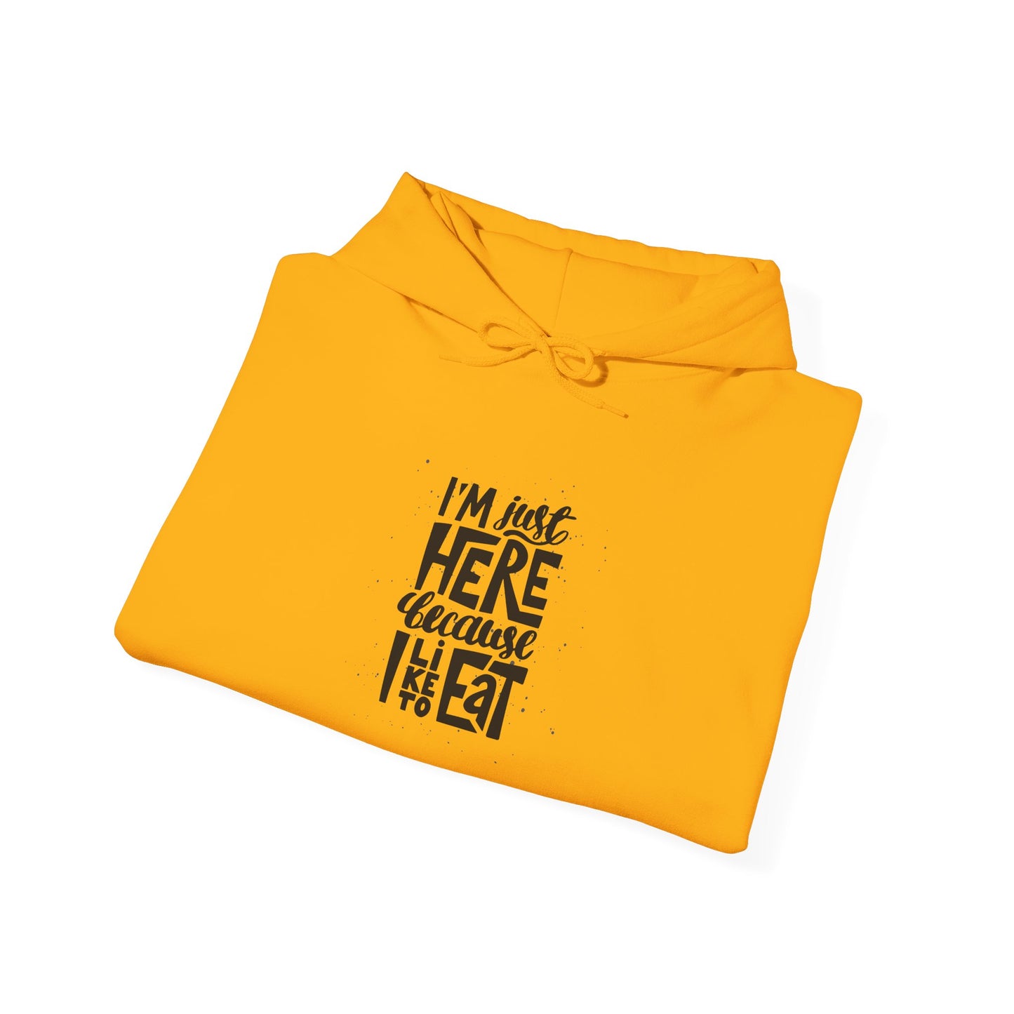 I Like to Eat - Hoodie
