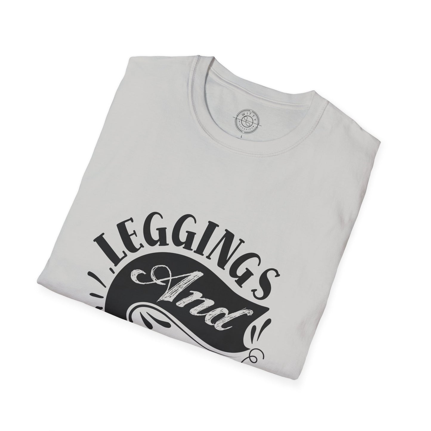 Leggings and Lattes - T-Shirt