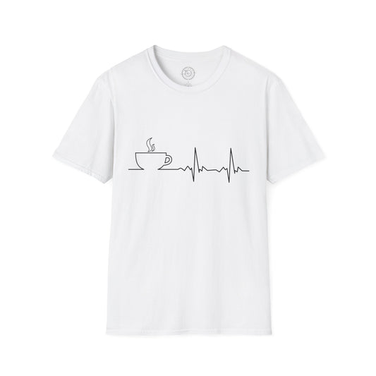 Coffee in a Heartbeat - T-Shirt
