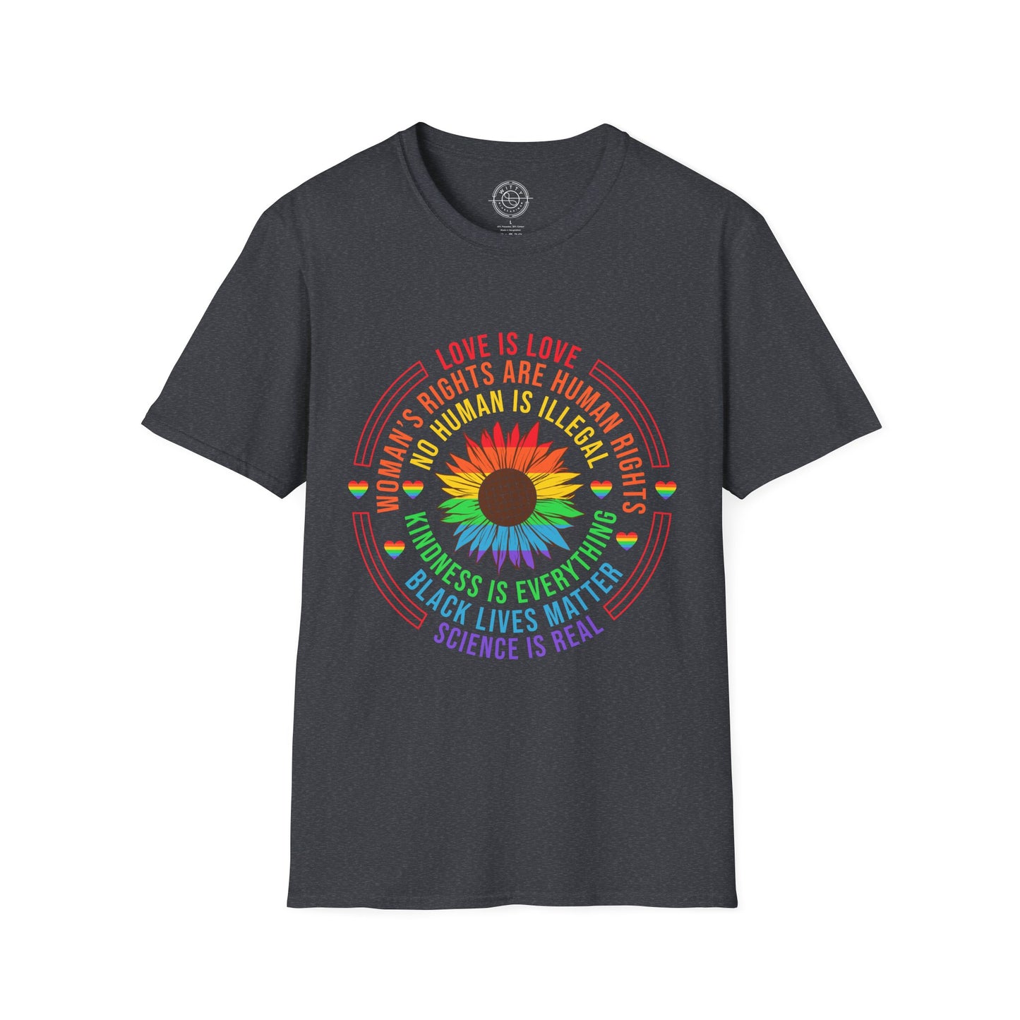 No Human is Illegal - T-Shirt