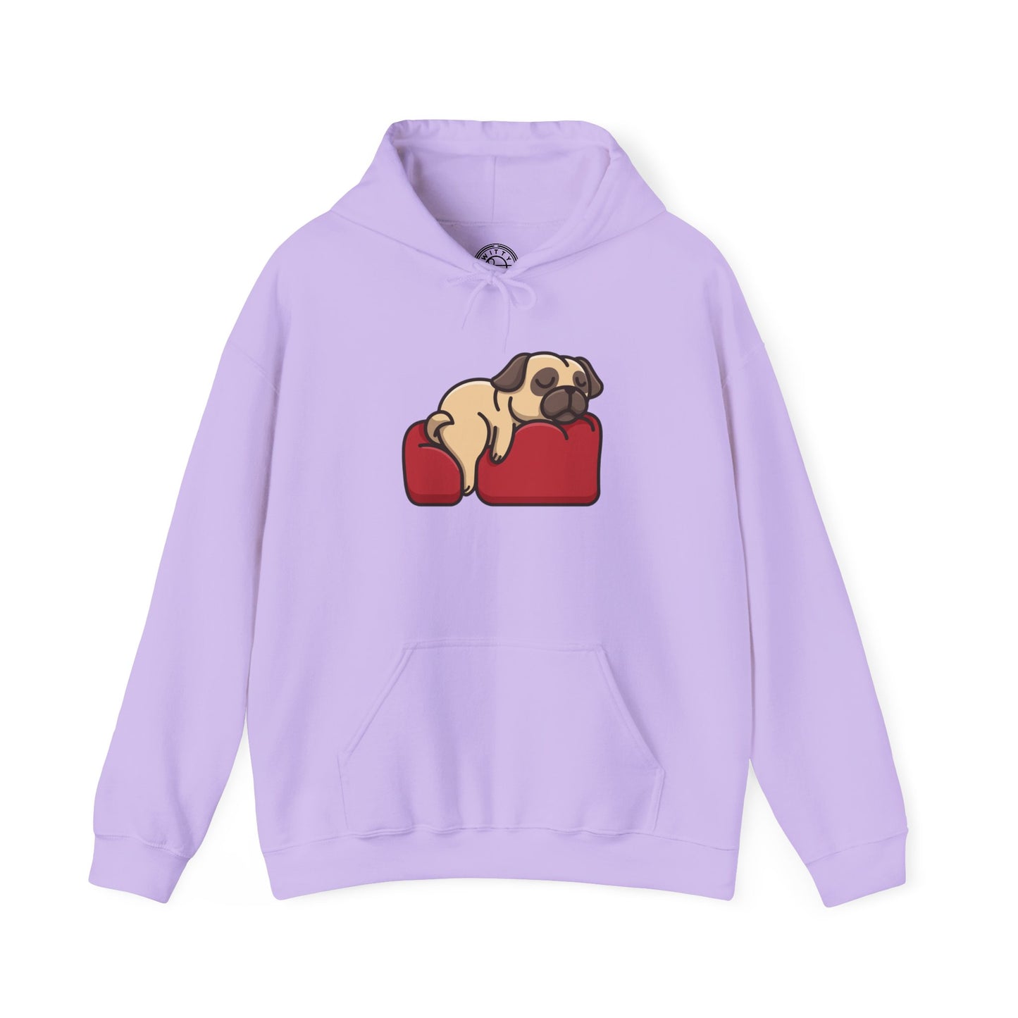 Sleeping Pug - Hoodie