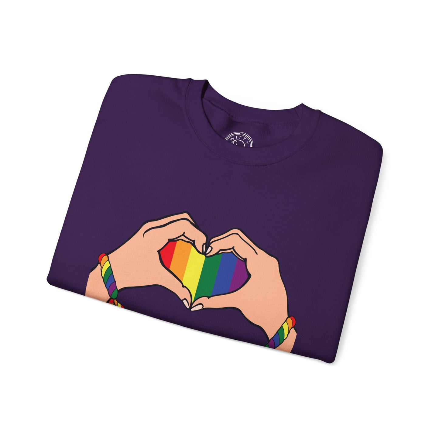 Love Heart - Sweatshirt
