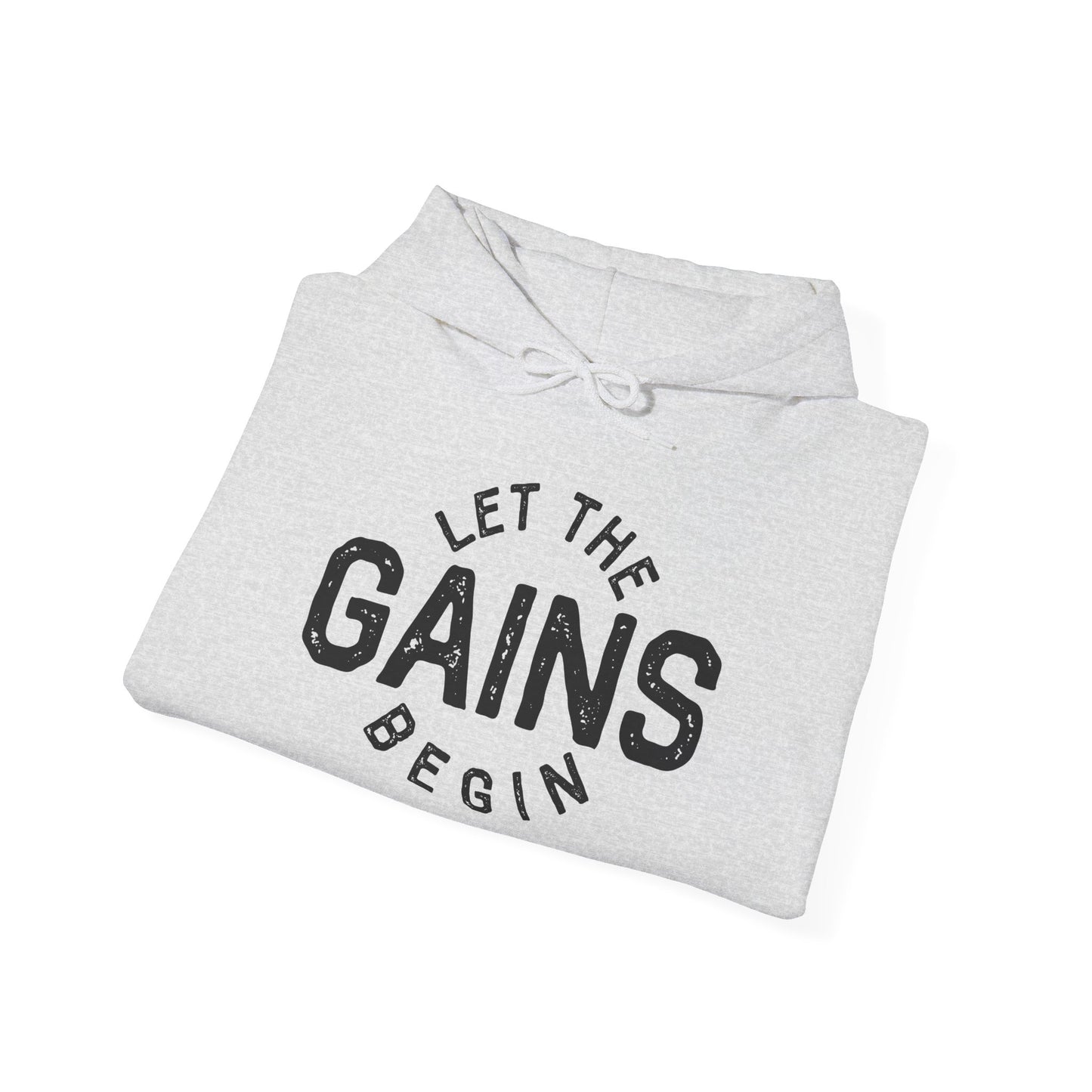 Let the GAINs BEGIN - Hoodie