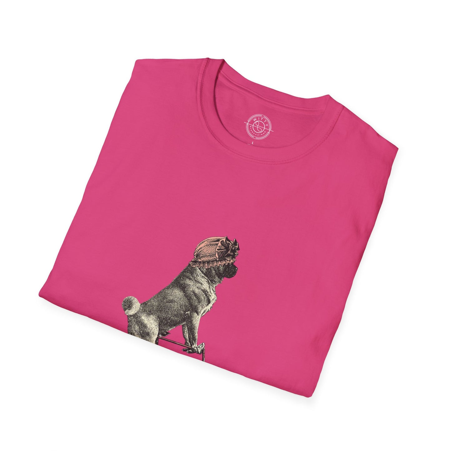 Dog on a Bicycle - T-Shirt