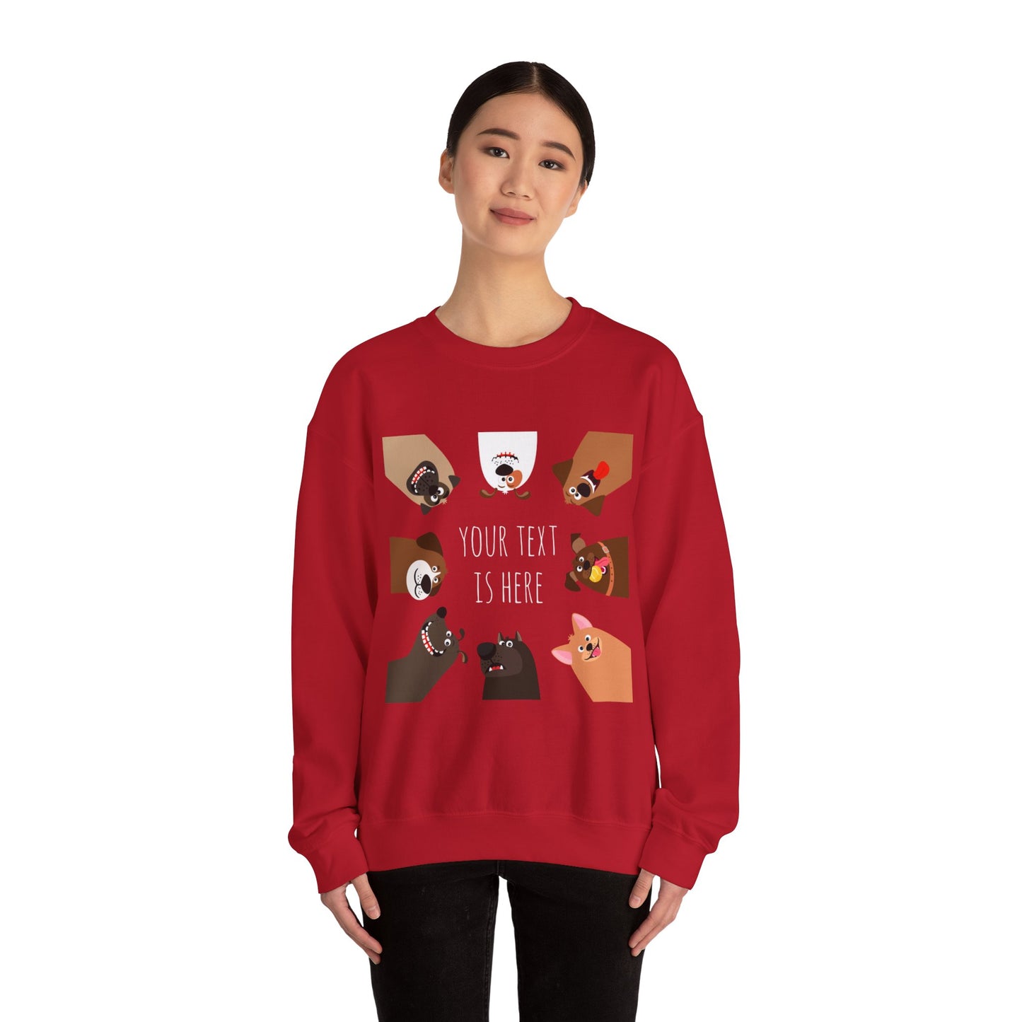 Your Text is Here - Sweatshirt