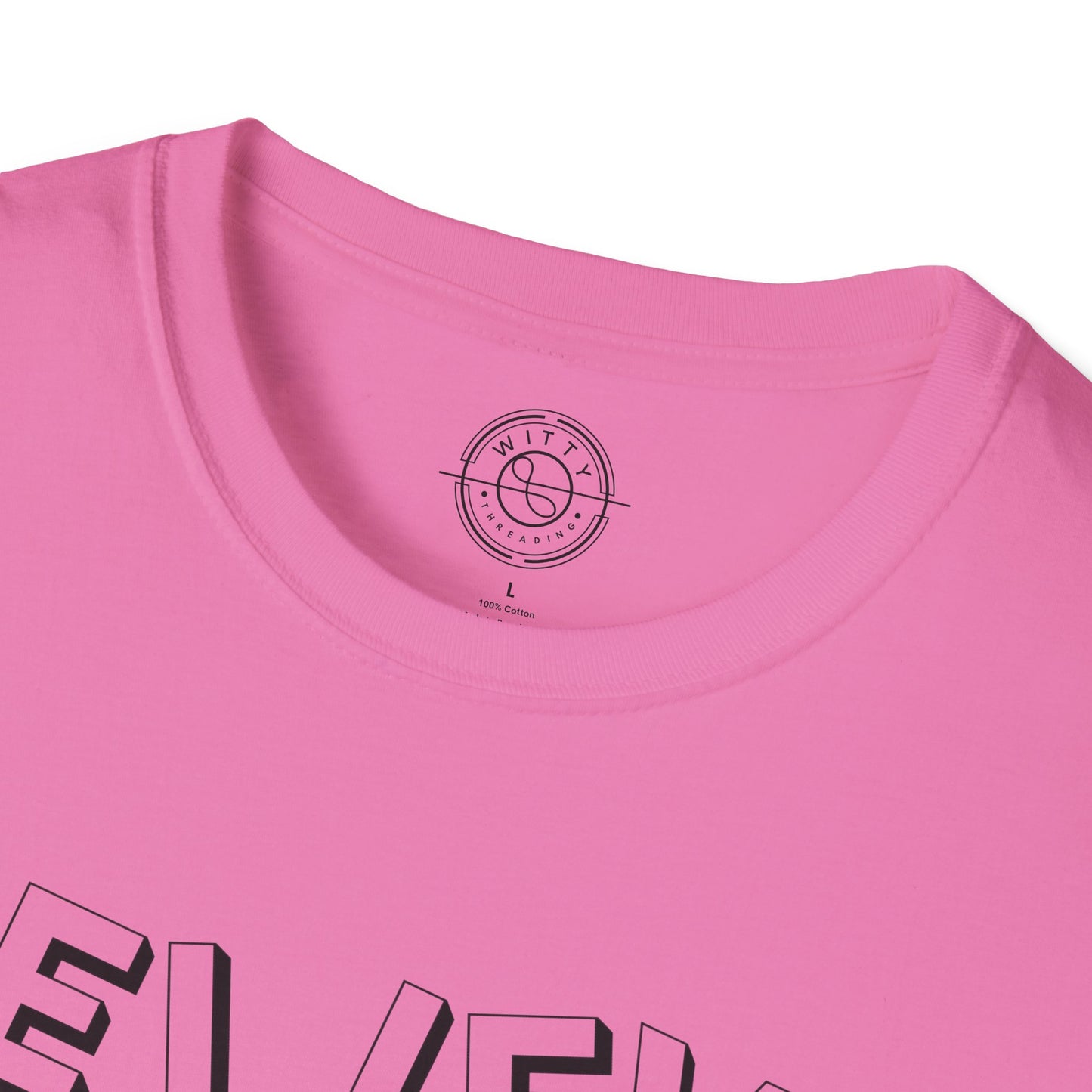 Believe You Can and You Will - T-Shirt