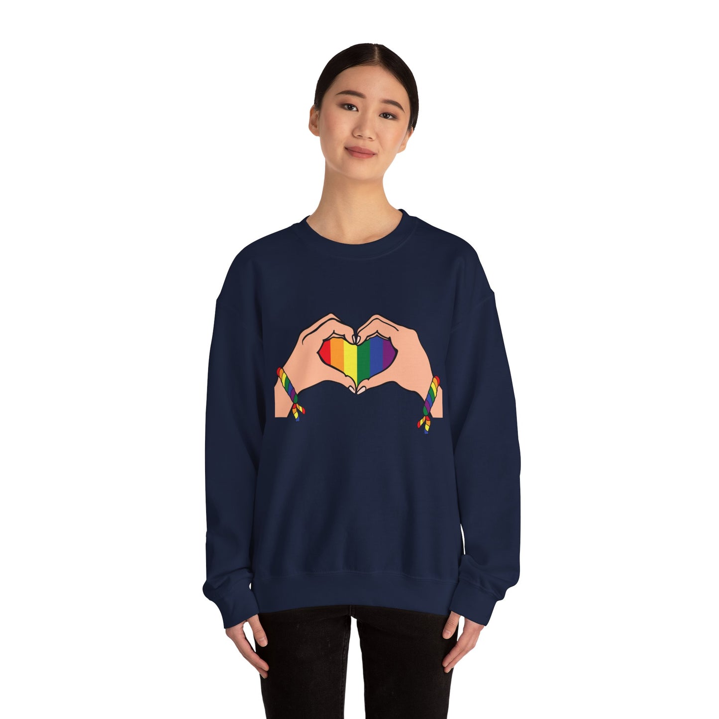 Love Heart - Sweatshirt