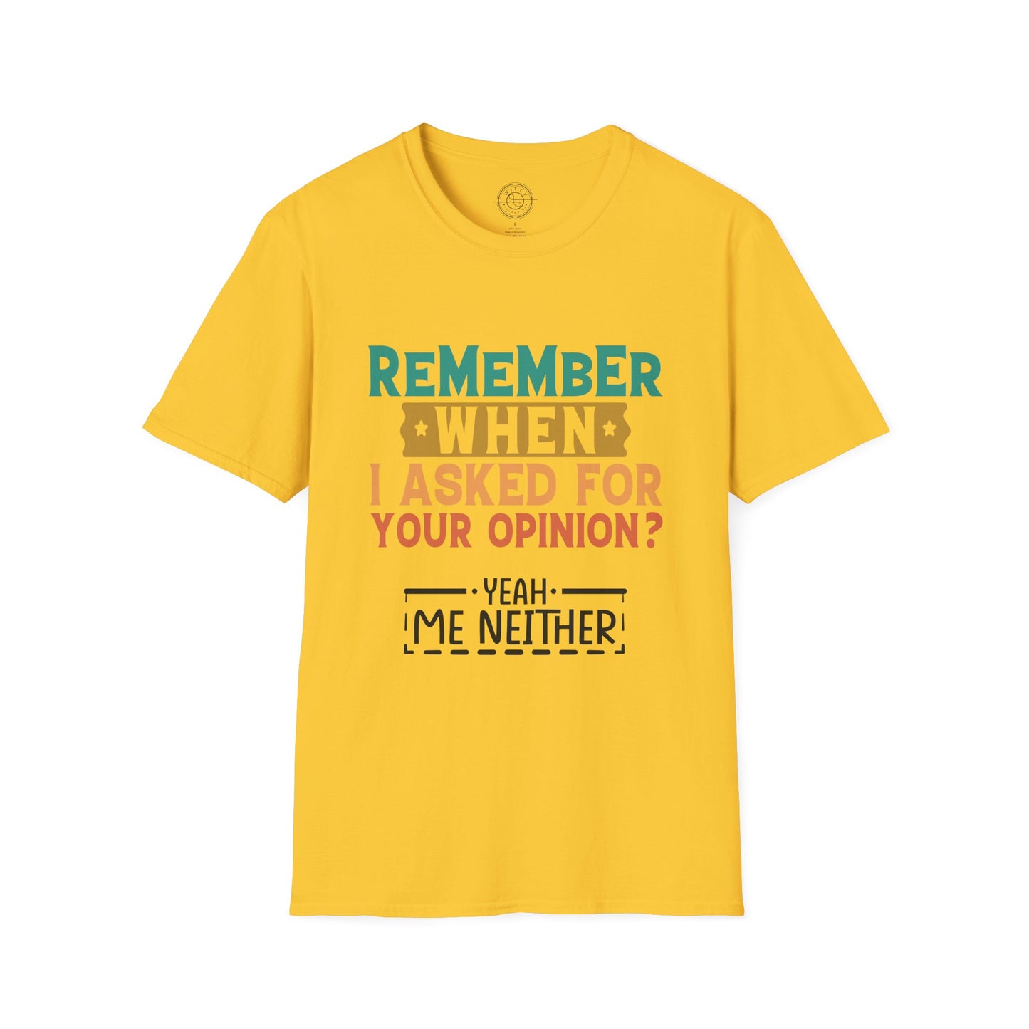 Remember? - T-Shirt