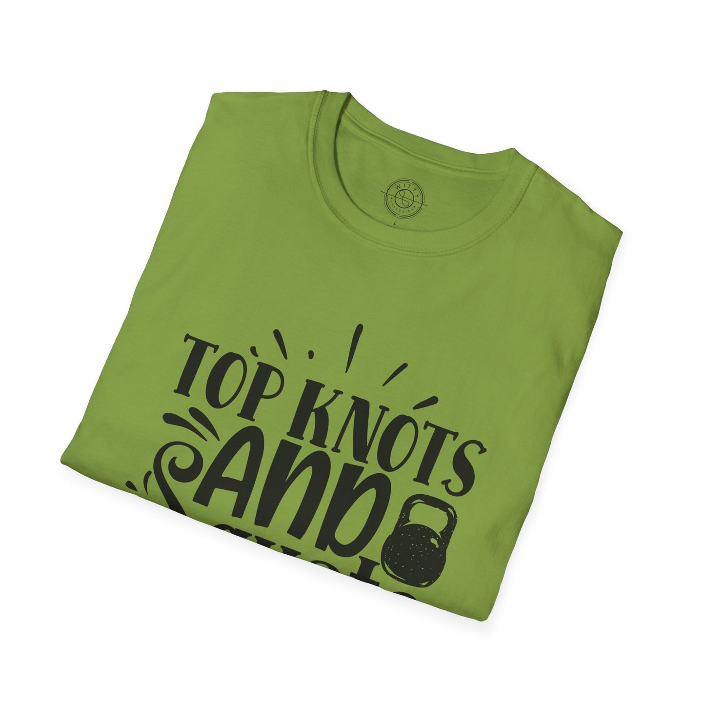 Top Knots and Squats - T-Shirt