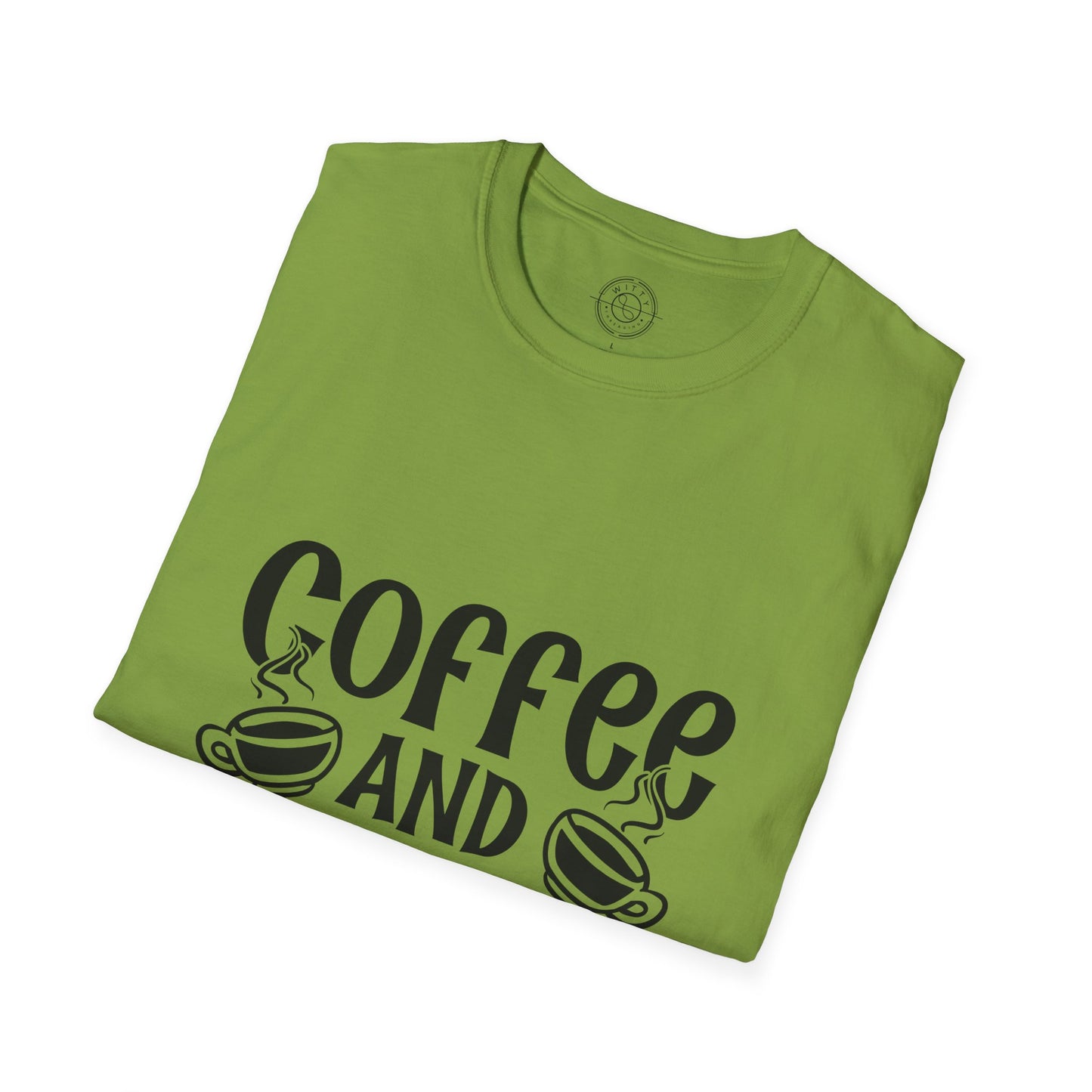 Coffee and Cardio - T-Shirt