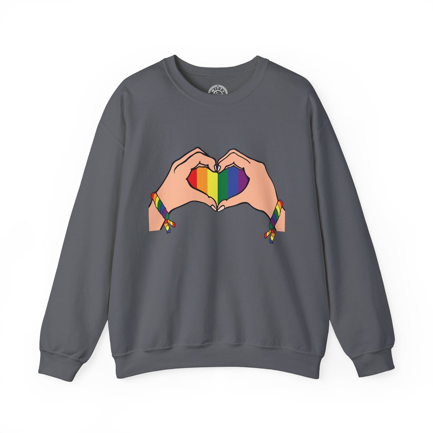Love Heart - Sweatshirt