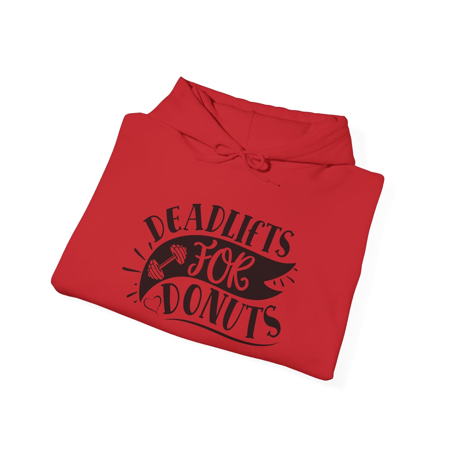 Deadlifts for Donuts - Hoodie