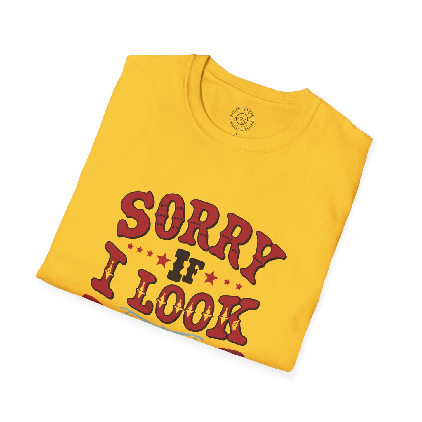 I'm Not Interested - T-Shirt