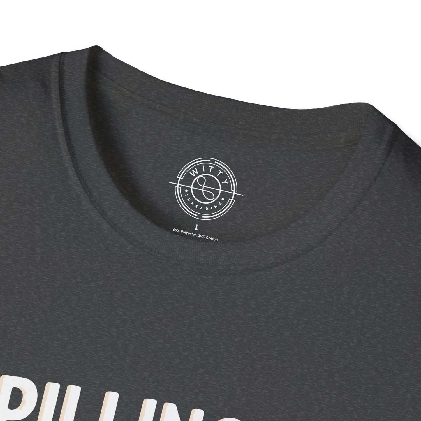 Spilling Coffee- T-Shirt