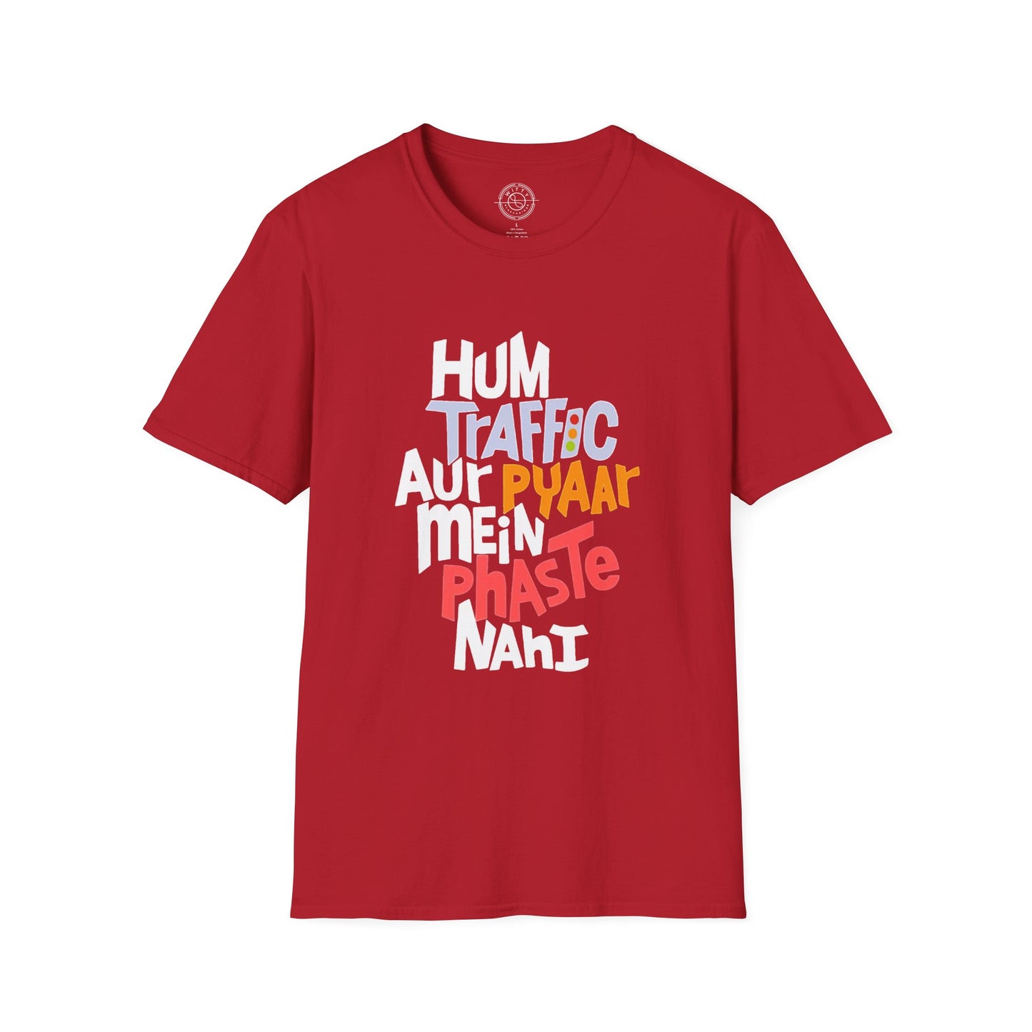 Traffic Aur Pyaar - T-Shirt