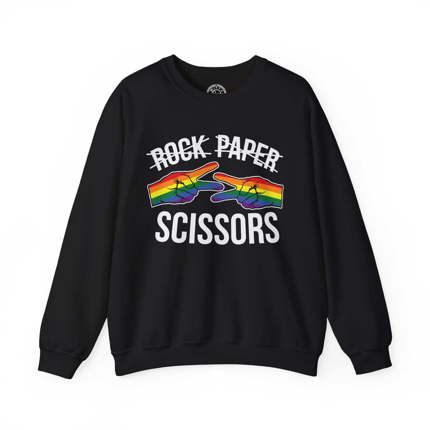 Rock Paper Scissors - Sweatshirt