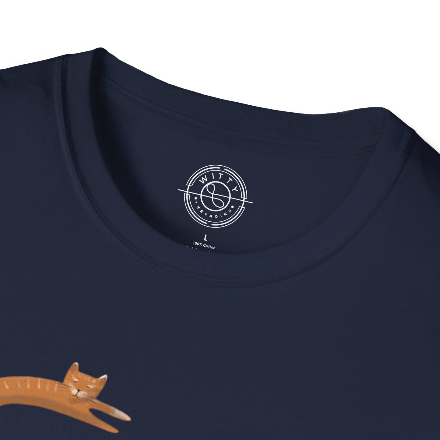 Cats Know How We Feel - T-Shirt