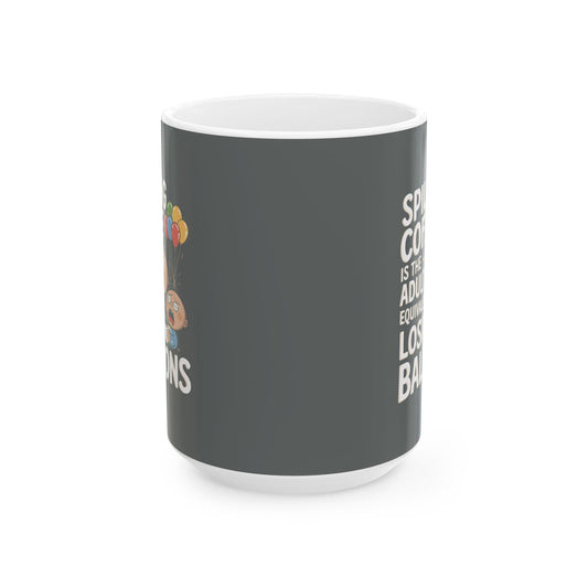 Spilling Coffee - Mug