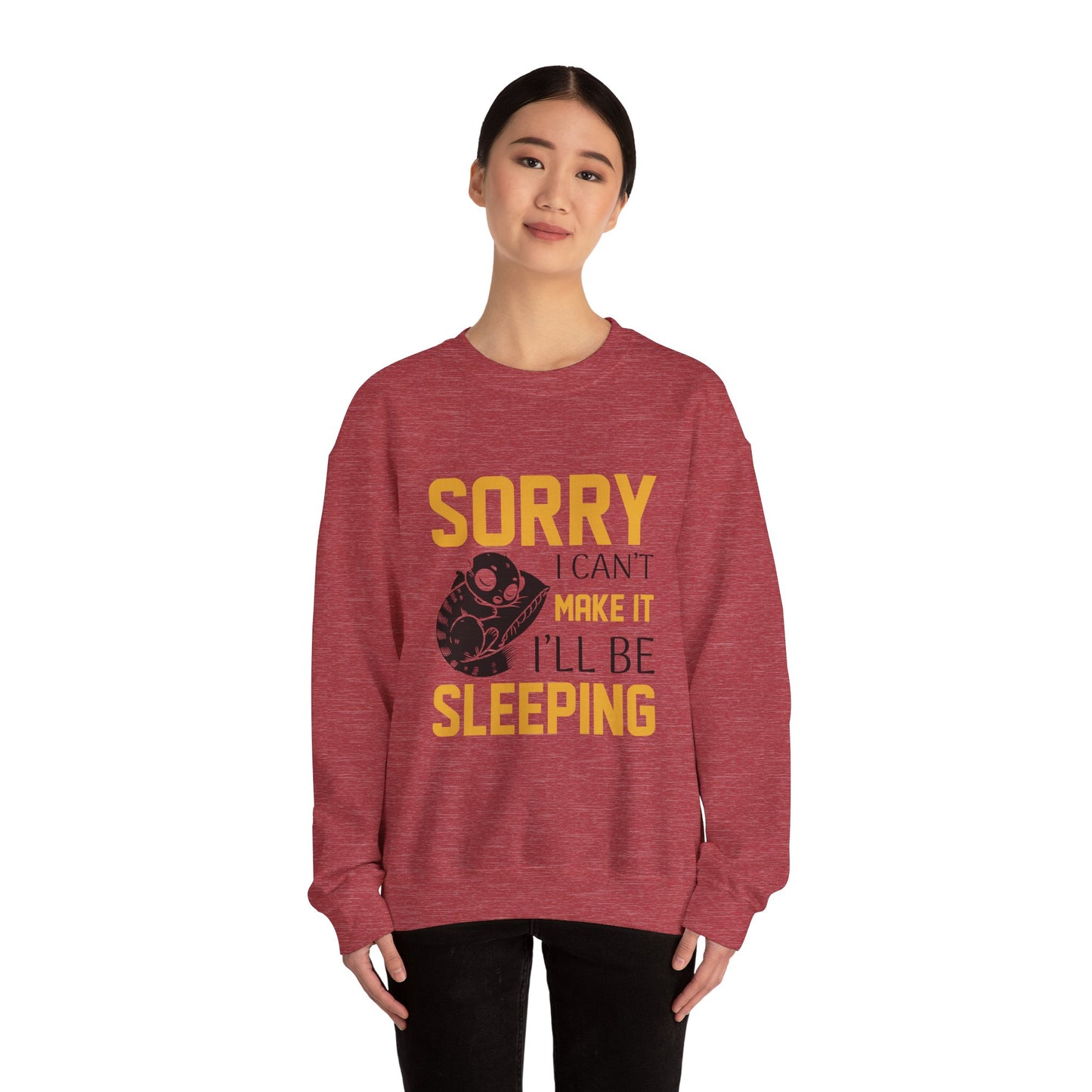 I'll be sleeping - Sweatshirt