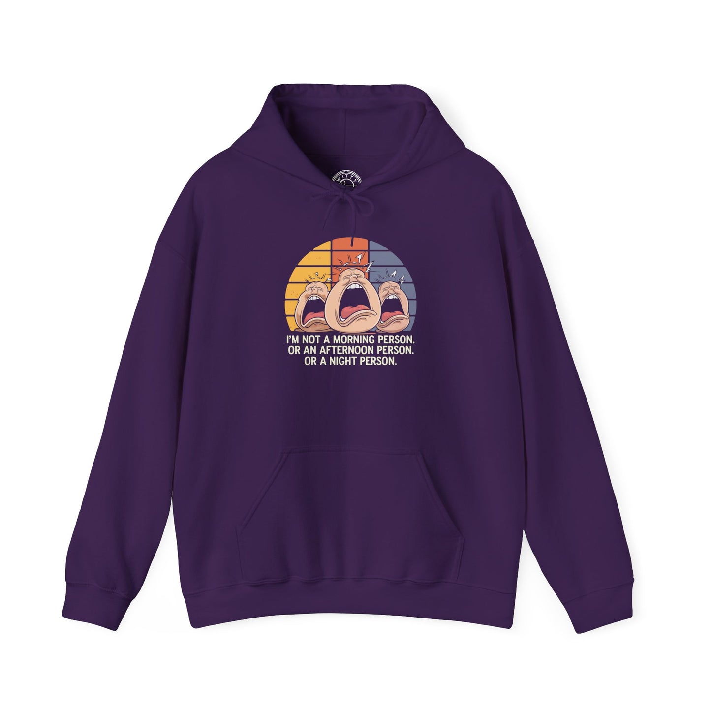 Not a Morning Person - Hoodie