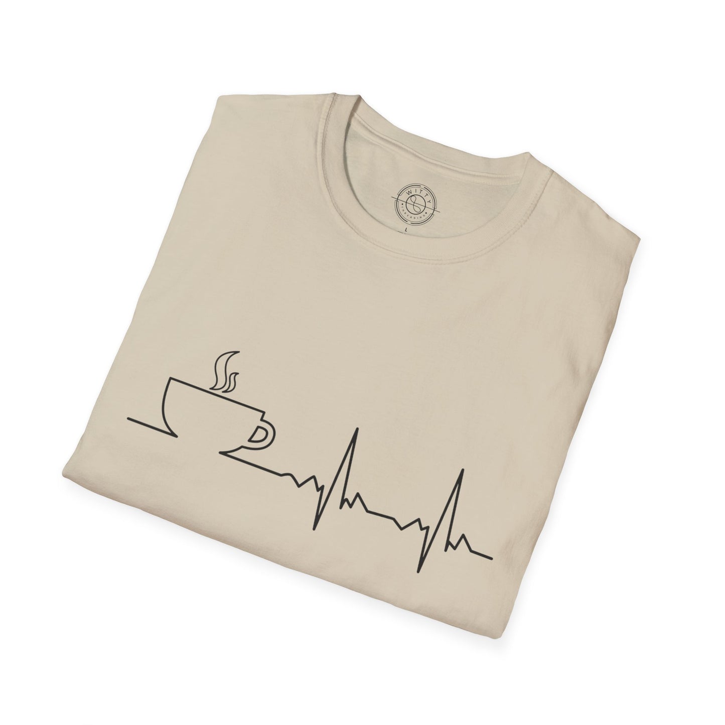 Coffee in a Heartbeat - T-Shirt