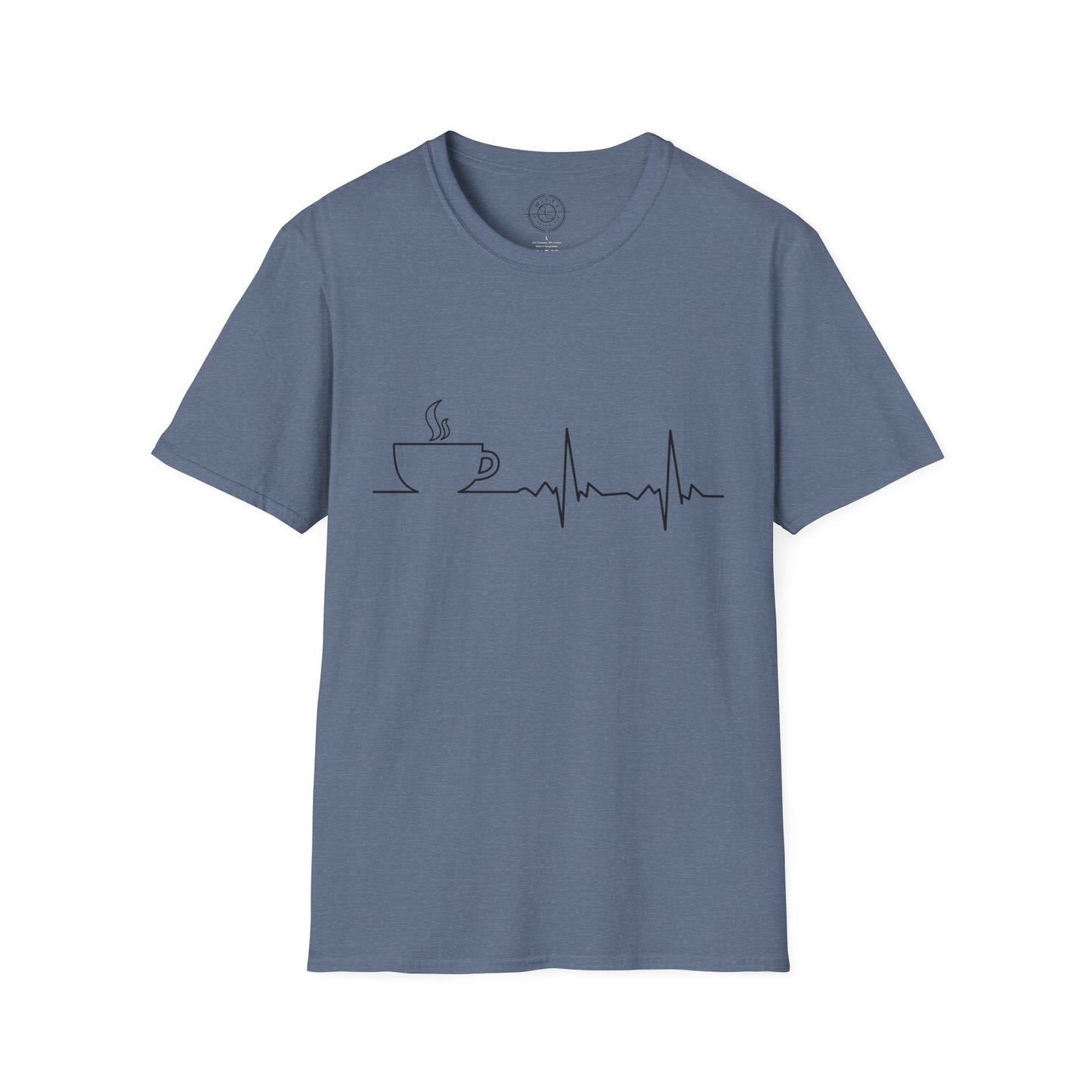 Coffee in a Heartbeat - T-Shirt