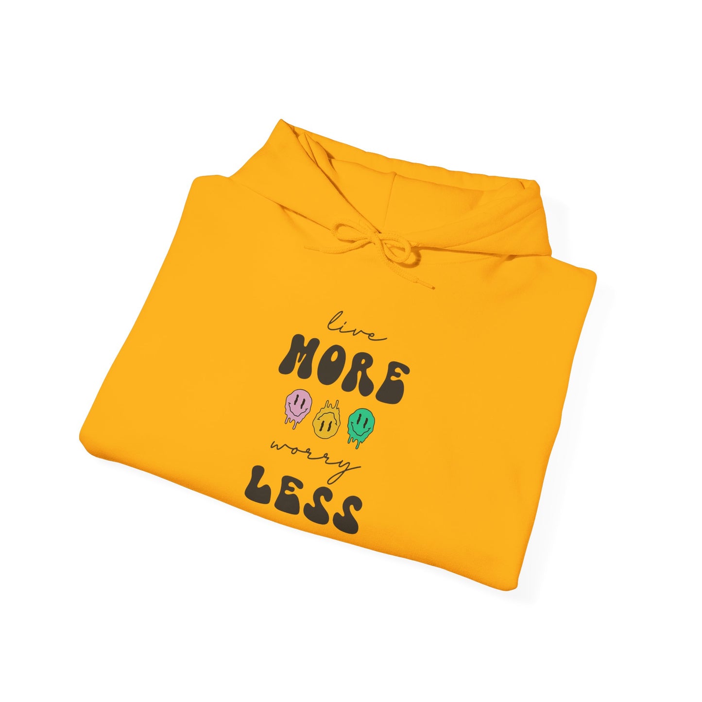 Worry Less - Hoodie