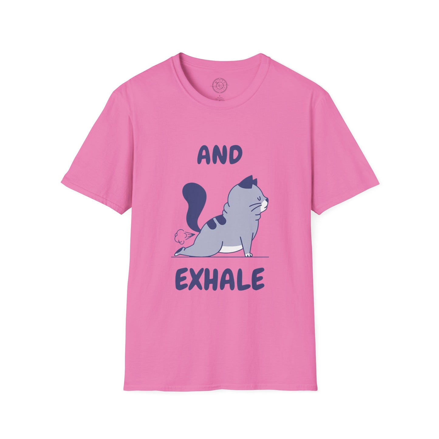 And Exhale - T-Shirt