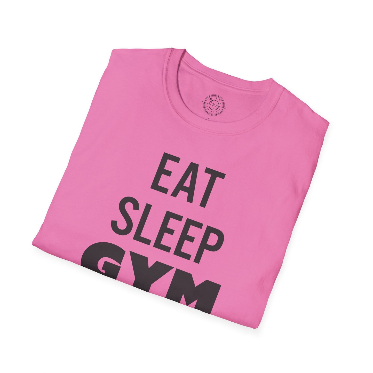 Eat Sleep GYM Repeat - T-Shirt