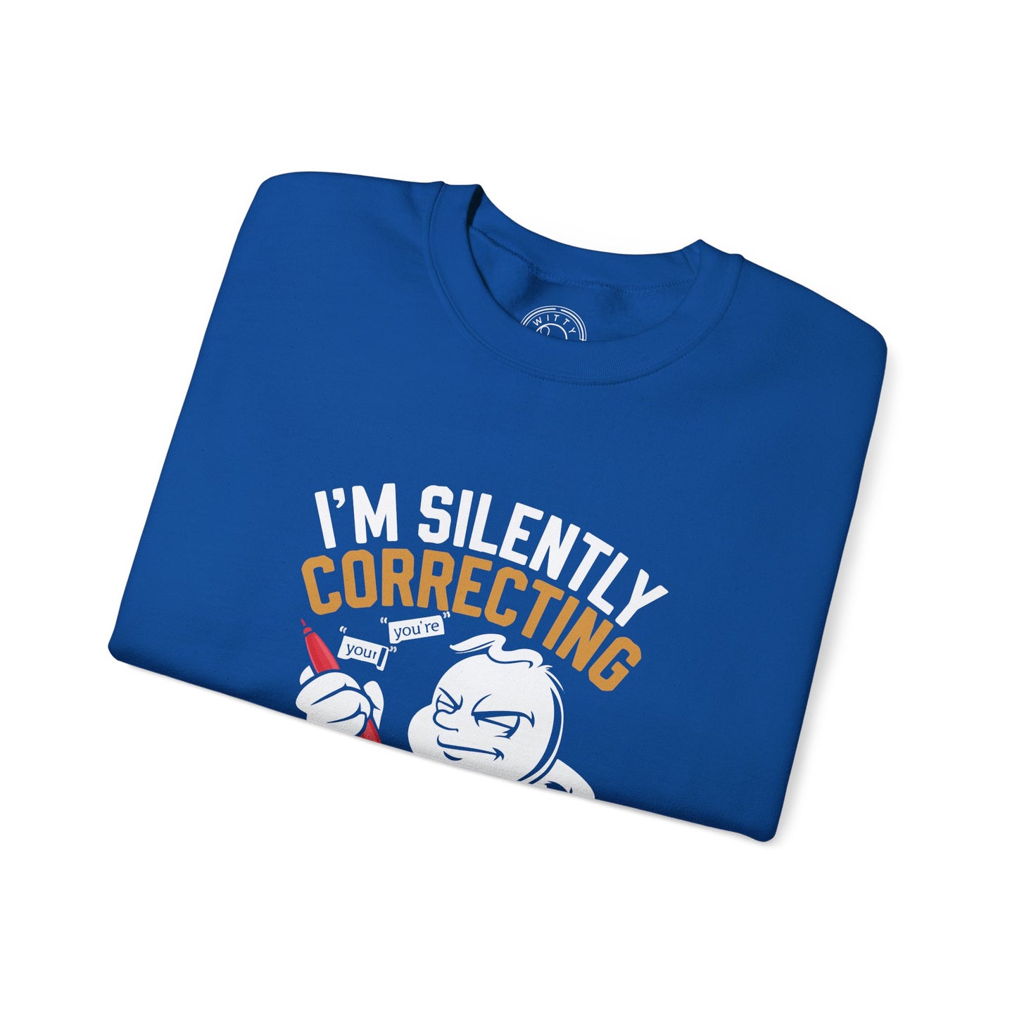 Correcting Grammar - Sweatshirt