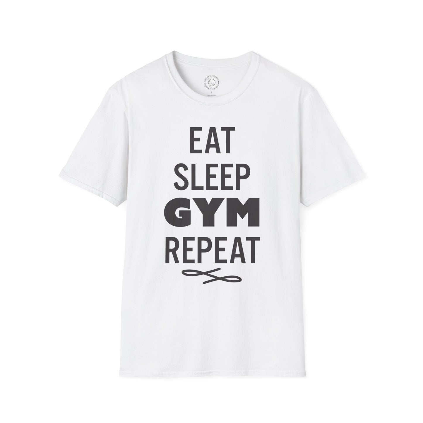 Eat Sleep GYM Repeat - T-Shirt