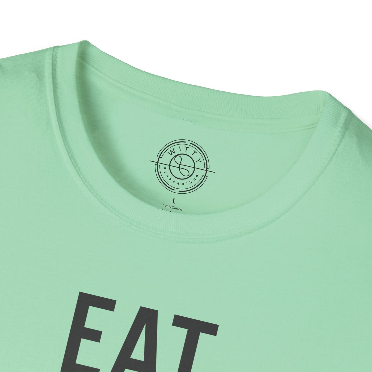 Eat Sleep GYM Repeat - T-Shirt