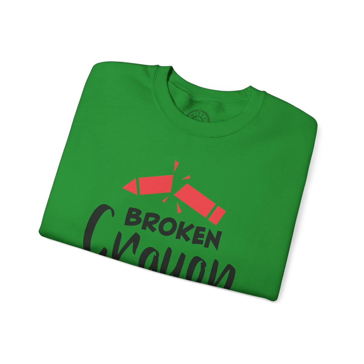 Broken Crayon Still Color - Sweatshirt