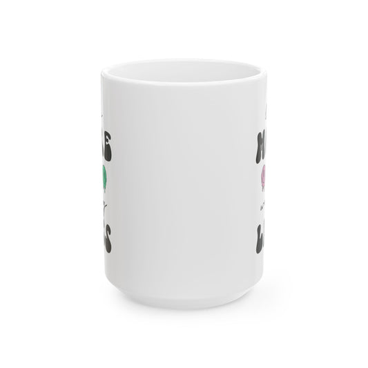 Live More Worry Less - Mug