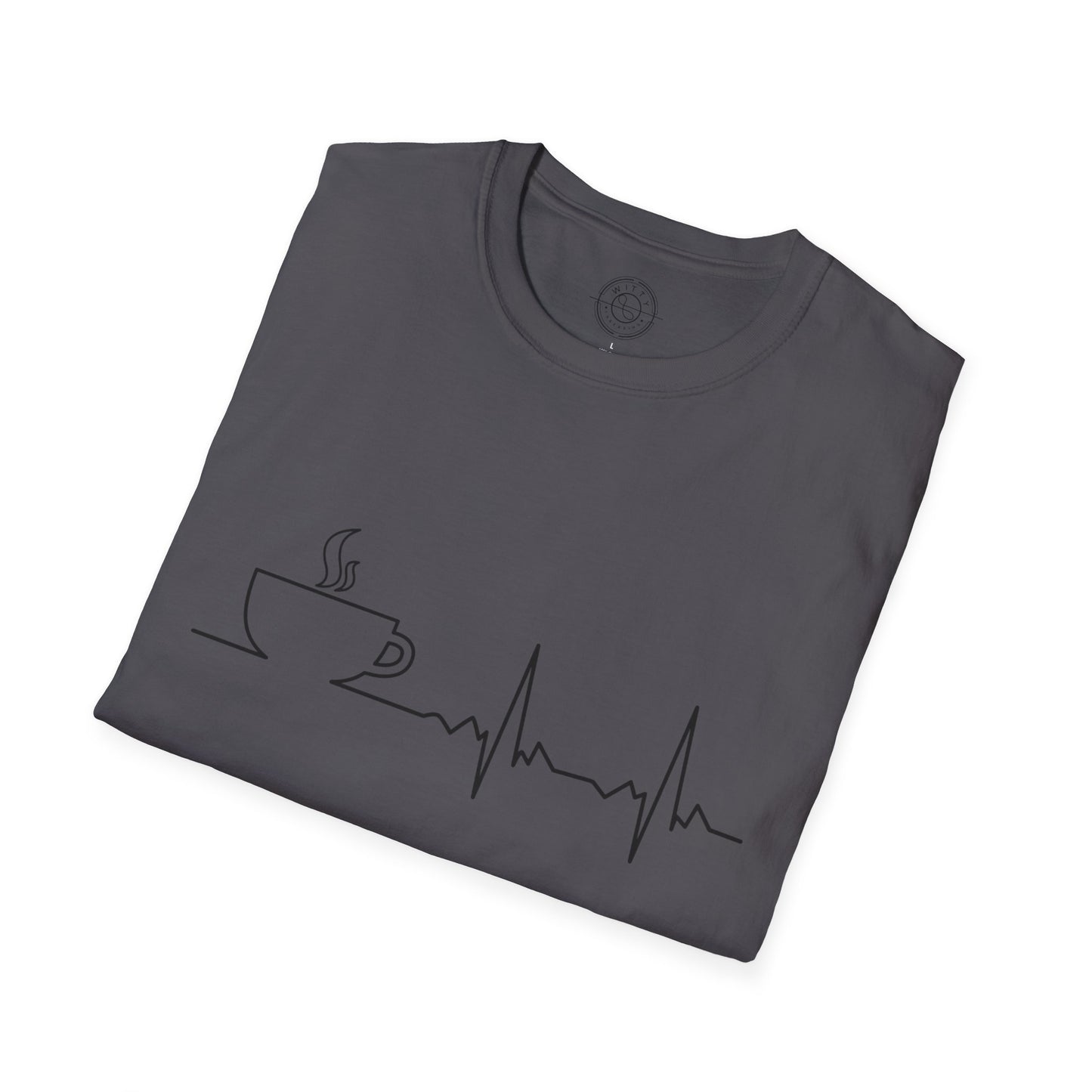 Coffee in a Heartbeat - T-Shirt
