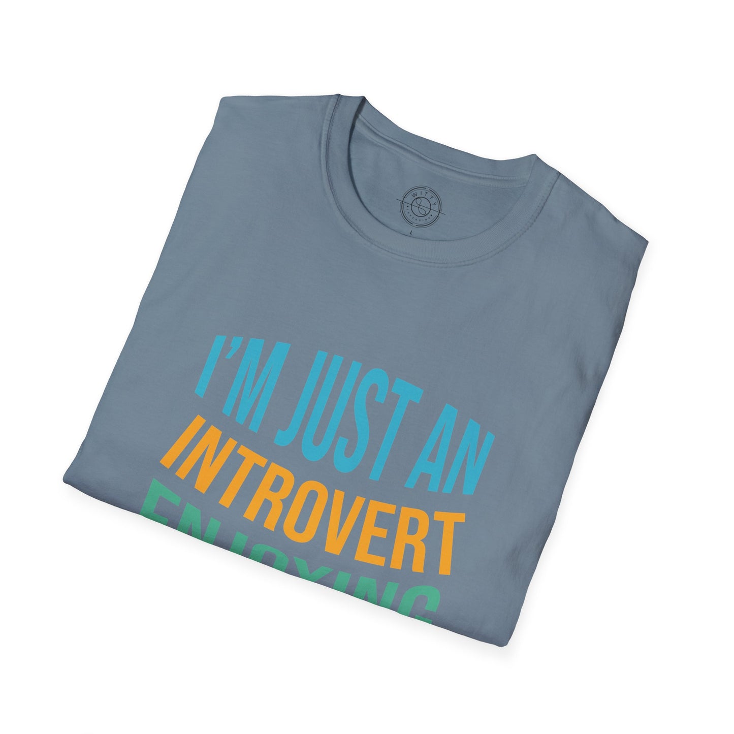 I'm Just an Introvert Enjoying my Lonliness - T-Shirt