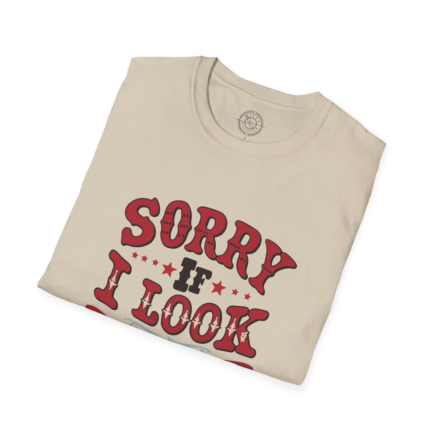 I'm Not Interested - T-Shirt