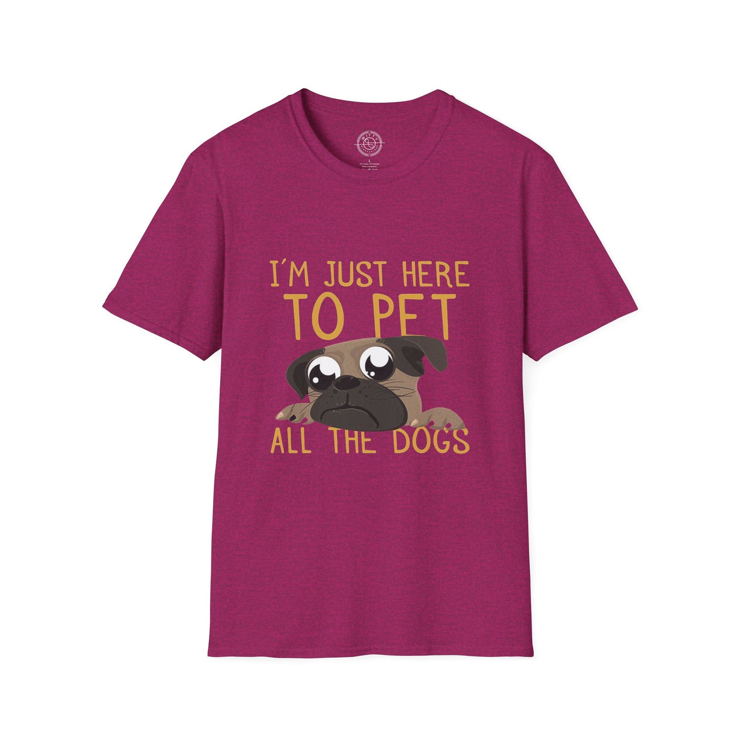 I'm Just Here - T-Shirt