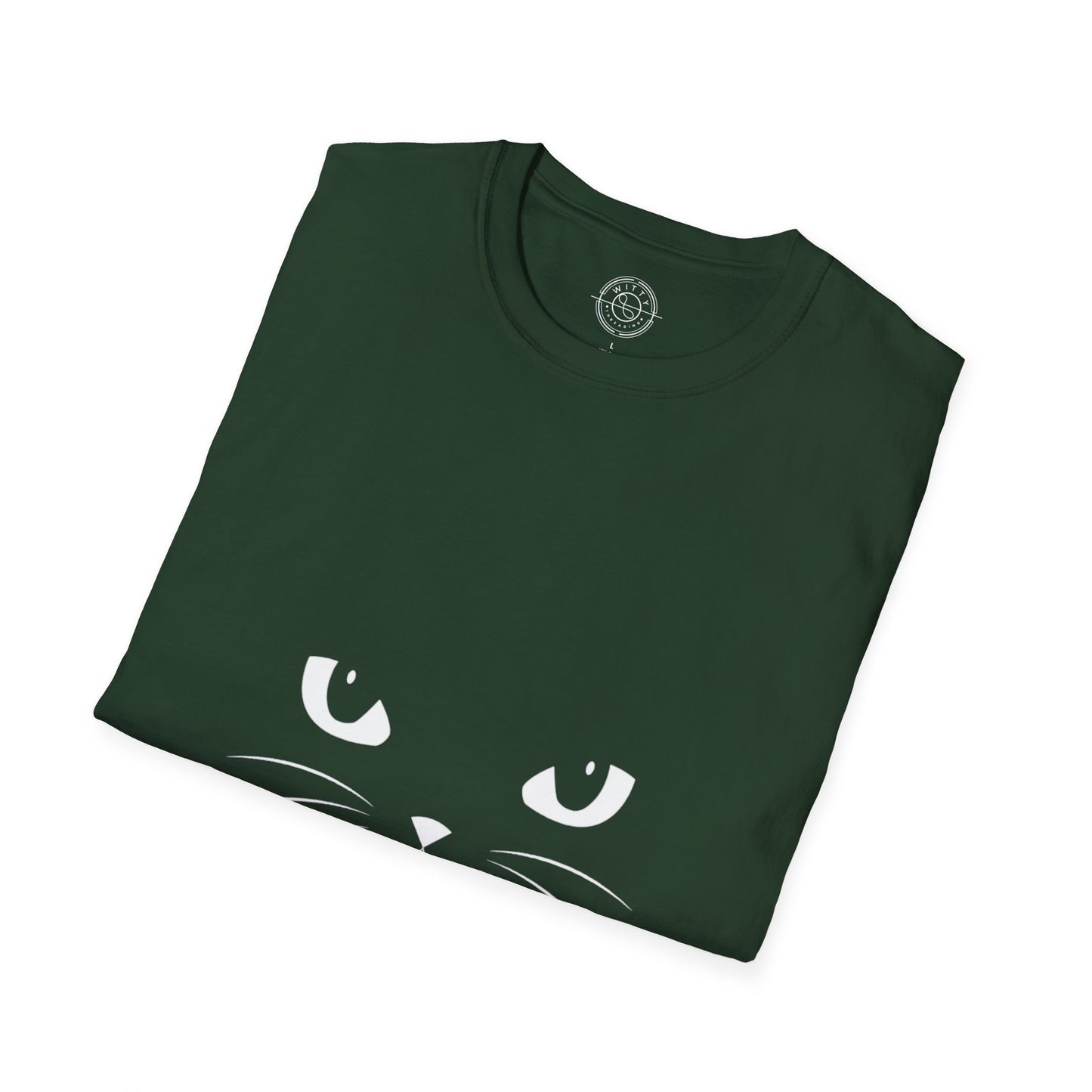 Sneaky Cat - T-Shirt