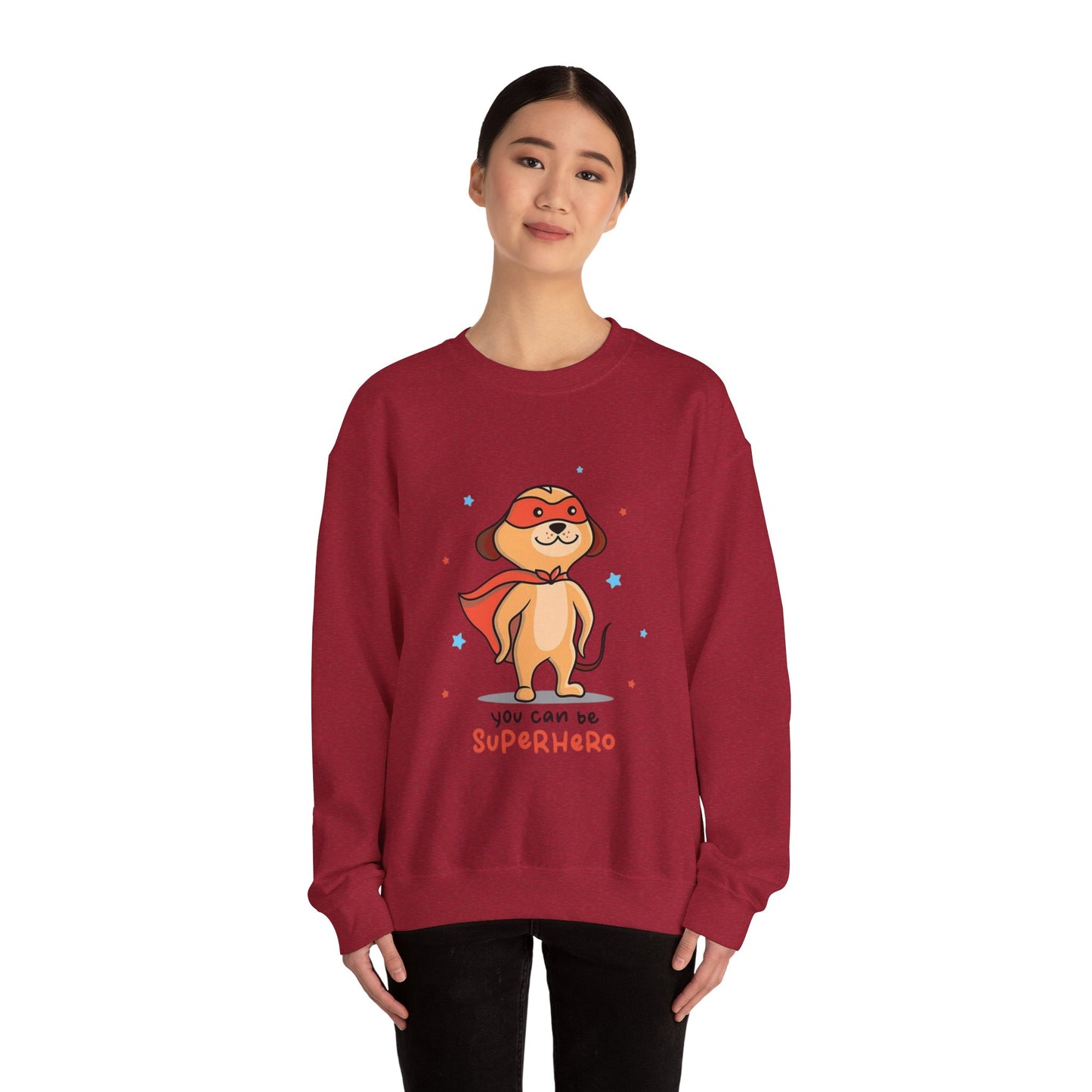 You can be a Superhero - Sweatshirt