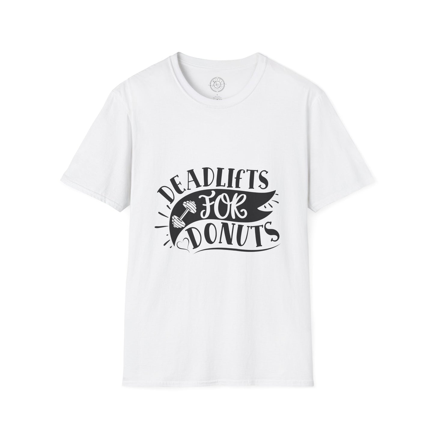 Deadlift for Donuts - T-Shirt