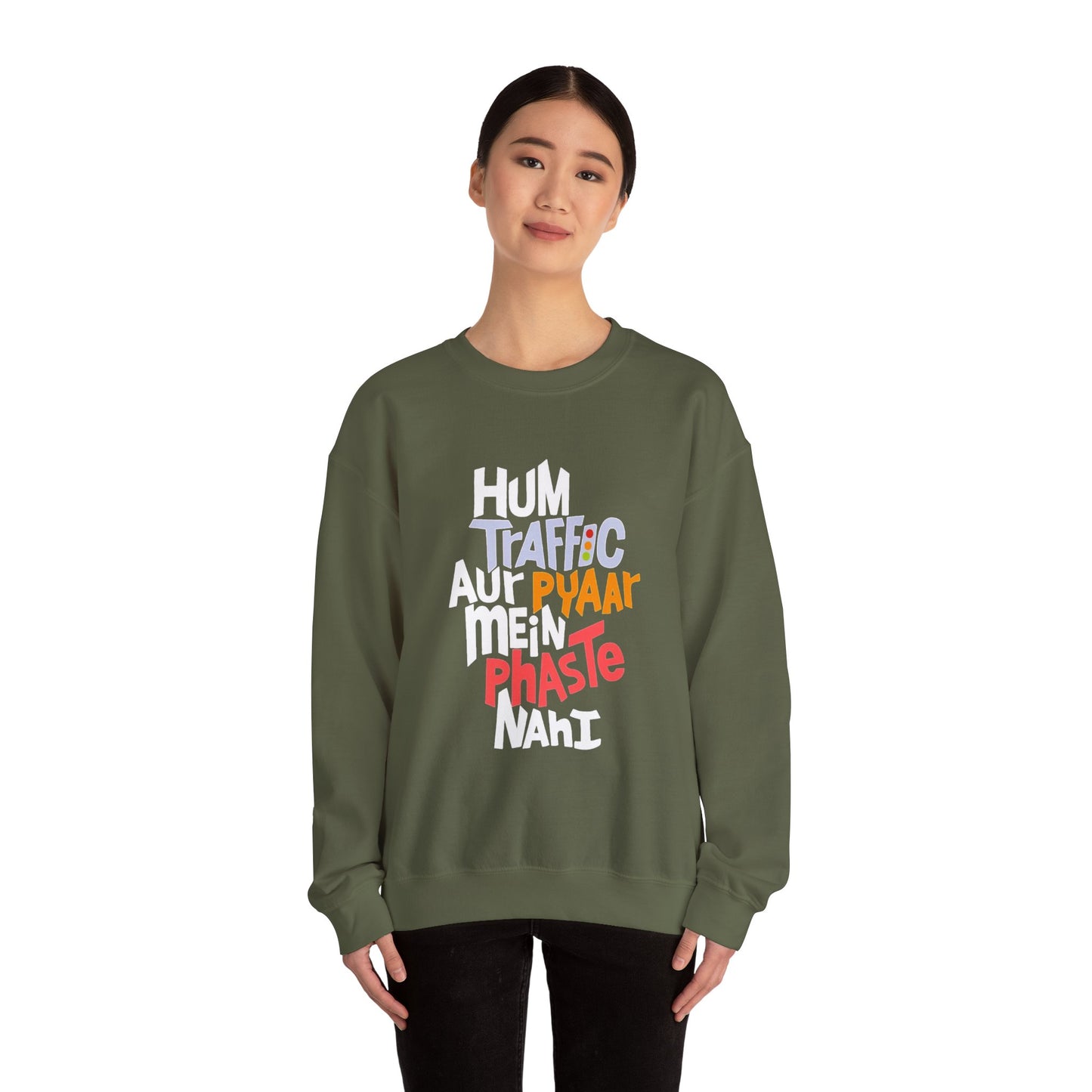 Traffic Aur Pyaar - Sweatshirt