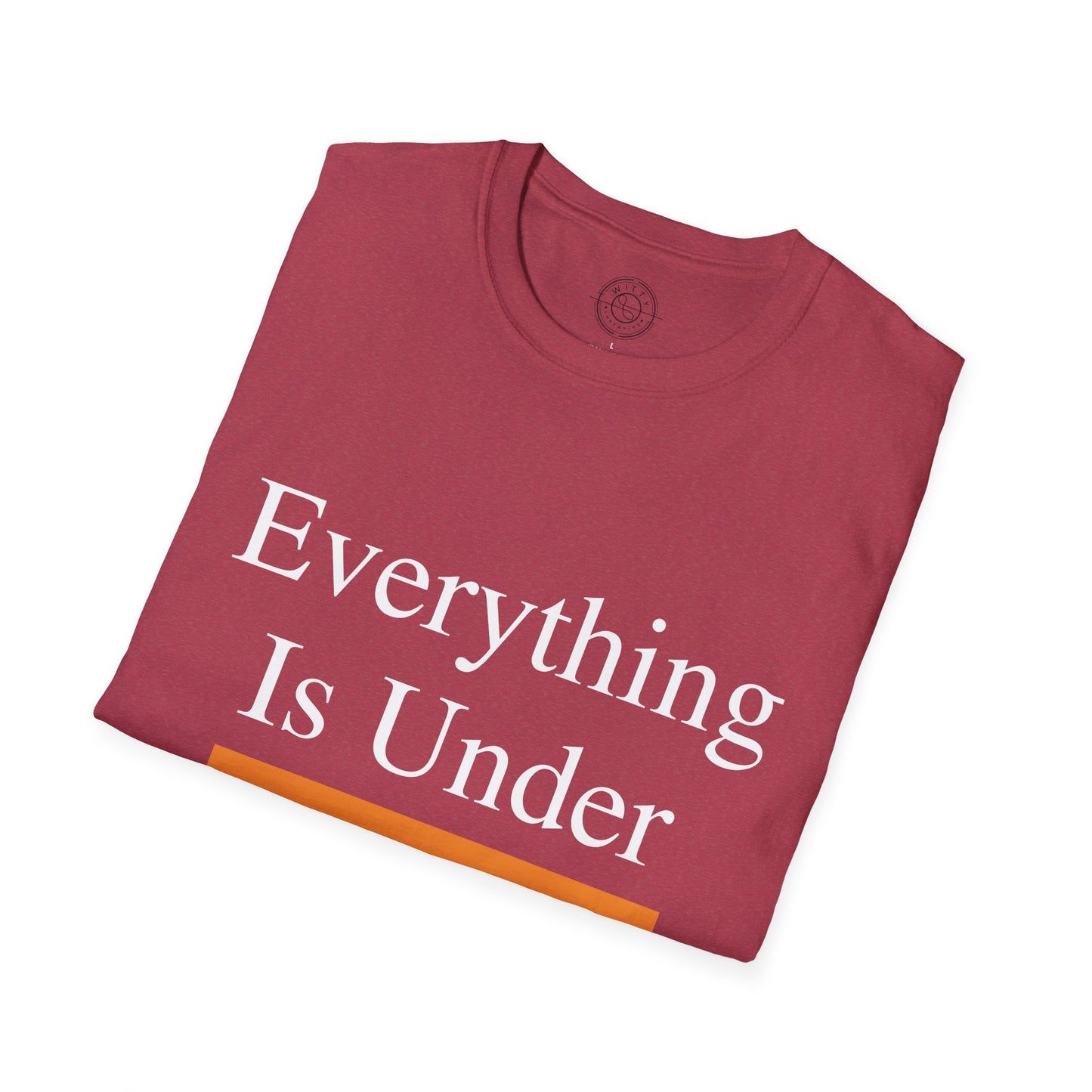 Everything is under CTRL - T-Shirt