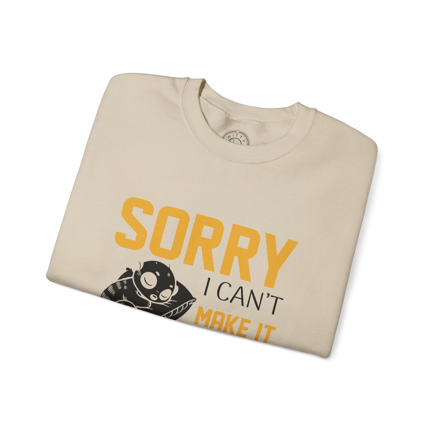 I'll be sleeping - Sweatshirt