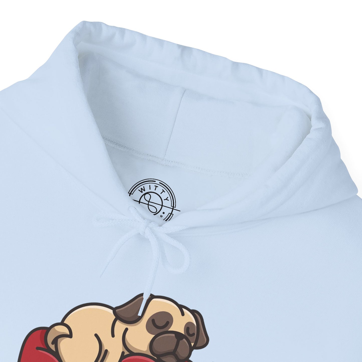 Sleeping Pug - Hoodie