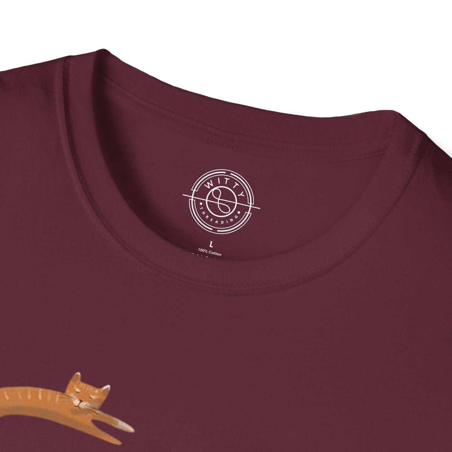 Cats Know How We Feel - T-Shirt