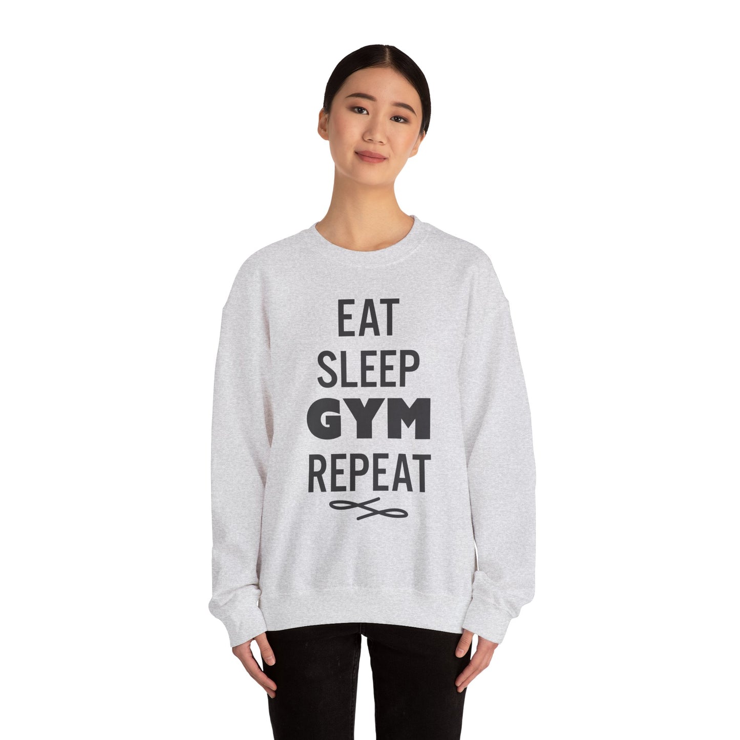 Eat Sleep GYM Repeat - Sweatshirt