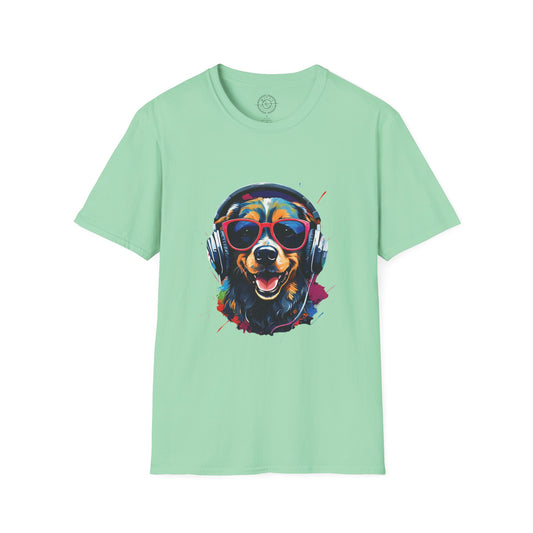 Happy Dog - T-Shirt