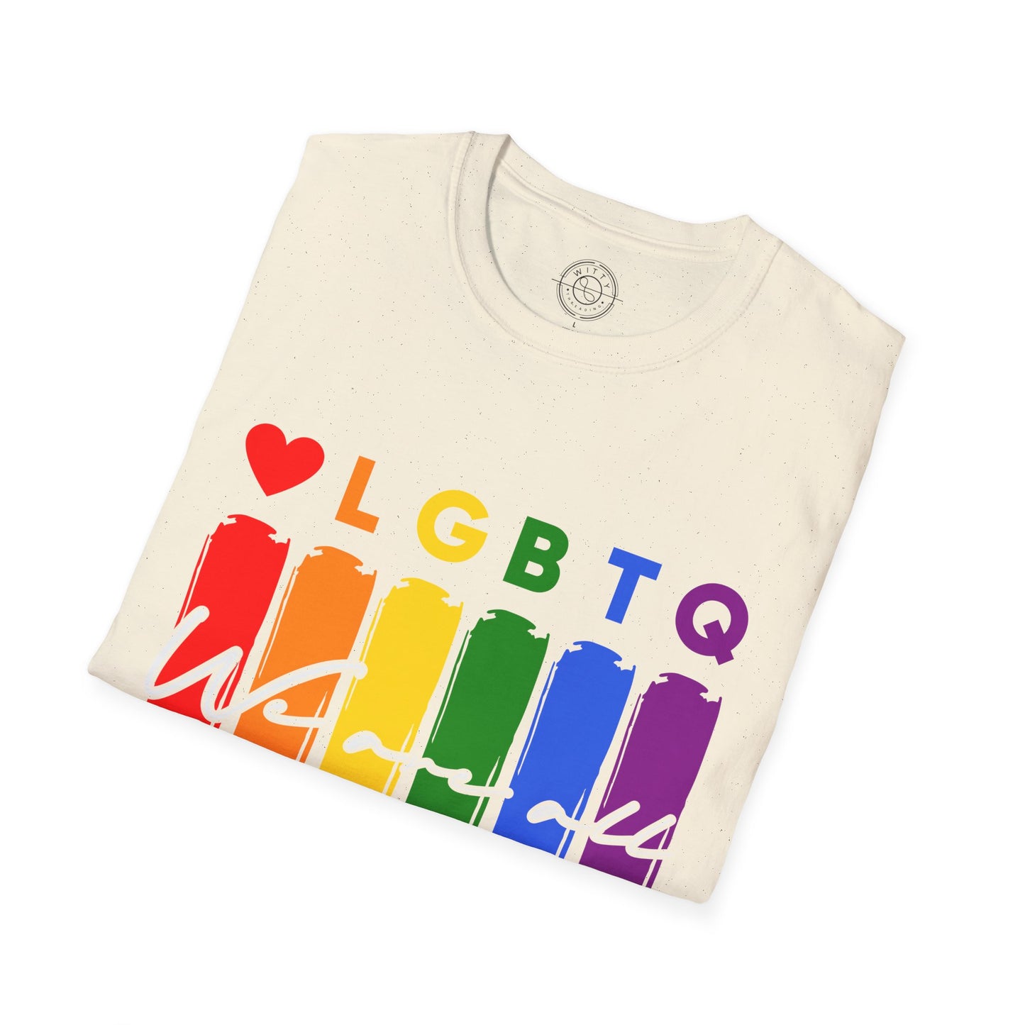 LGBTQ -Celebrate Human Equality - T-Shirt