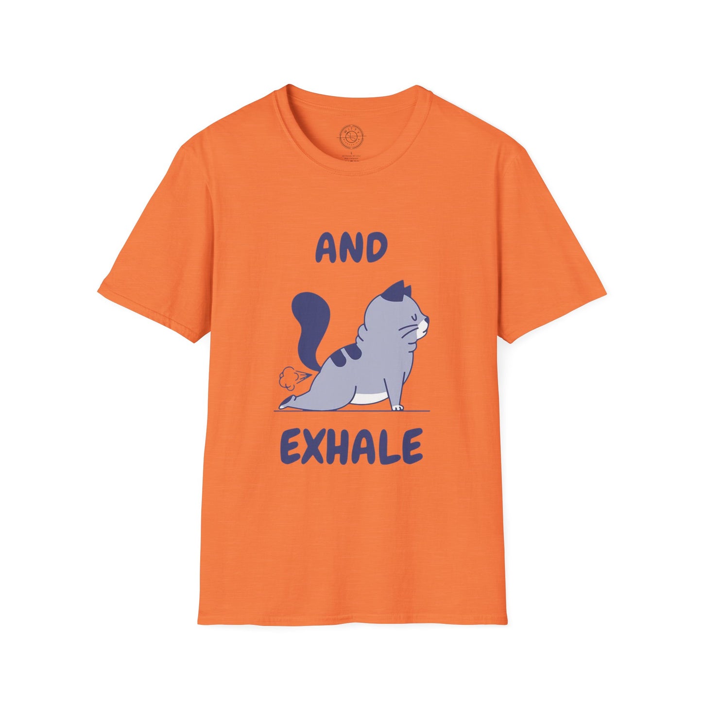 And Exhale - T-Shirt
